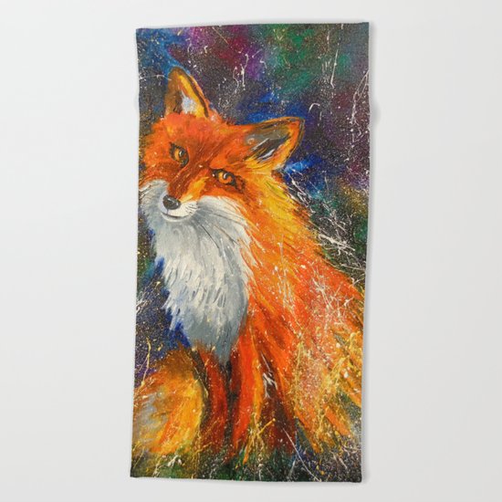 Fox Beach Towel