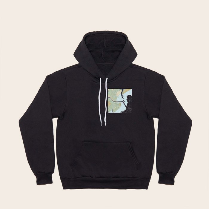Helping hands graphic hoodie 2025