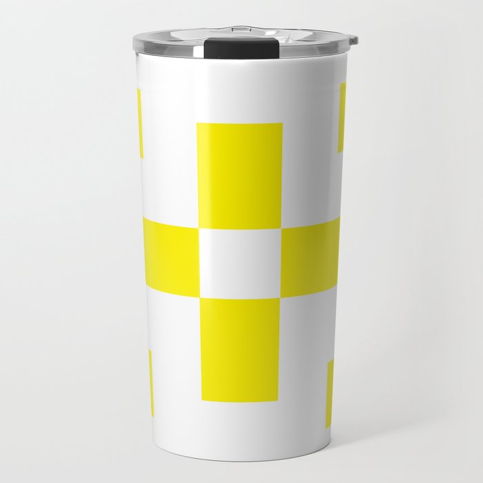 Nice yellow day Travel Mug