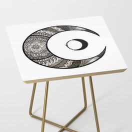 Crescent Moon Inception Side Table