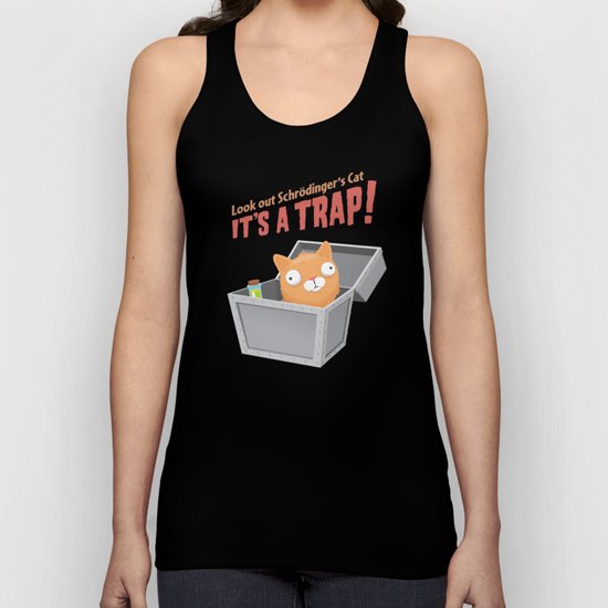 It's a trap! Unisex Tank Top