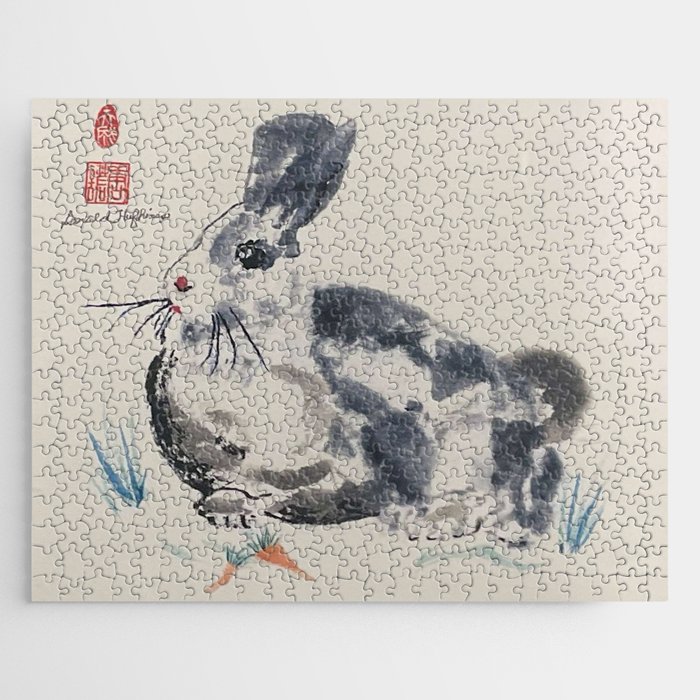 bunny Jigsaw Puzzle