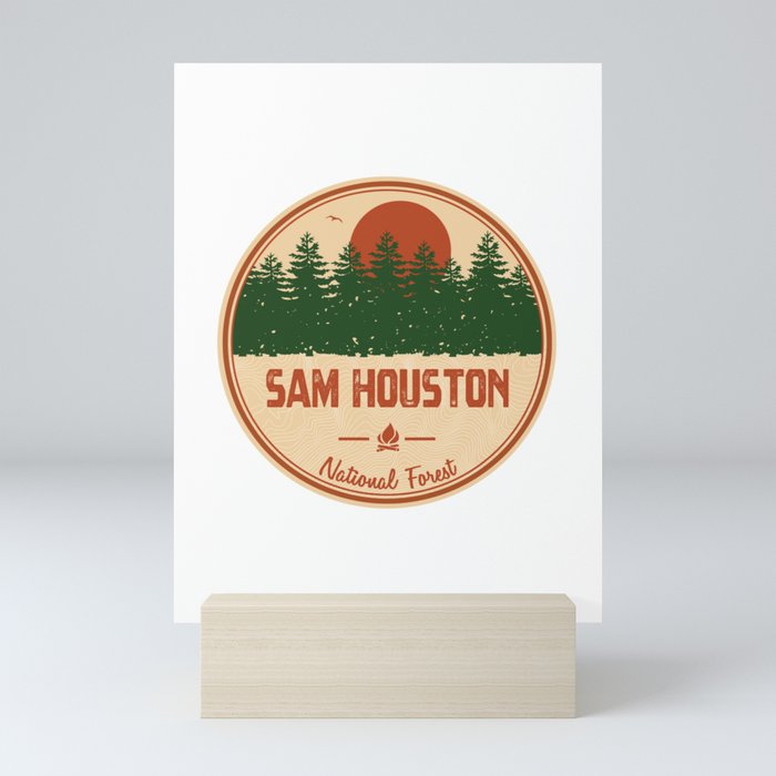 Sam Houston National Forest Mini Art Print