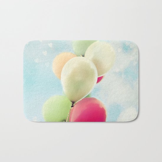 balloons Bath Mat