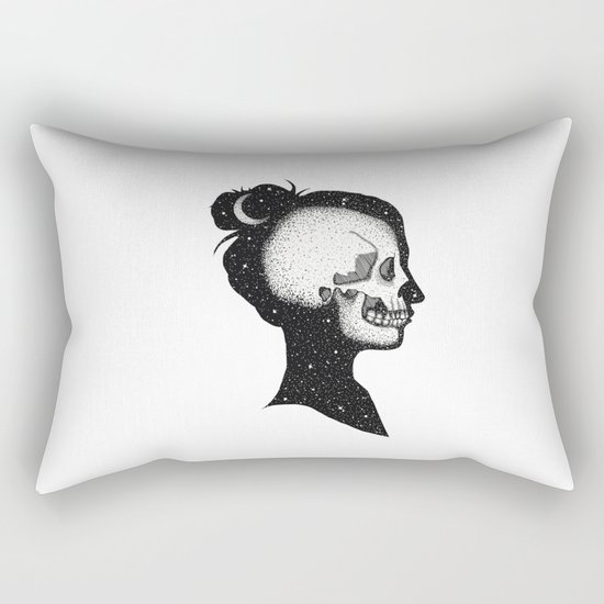 Cloud Walker Rectangular Pillow