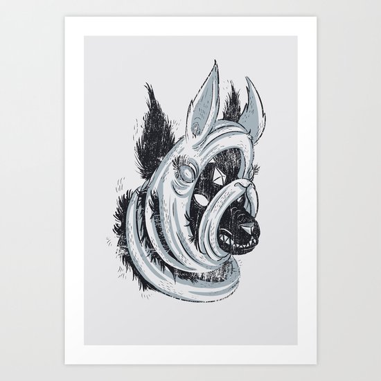 The Facade Art Print
