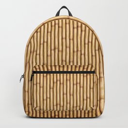 Bamboo  Screen Backpack