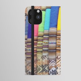 textiles iPhone Wallet Case