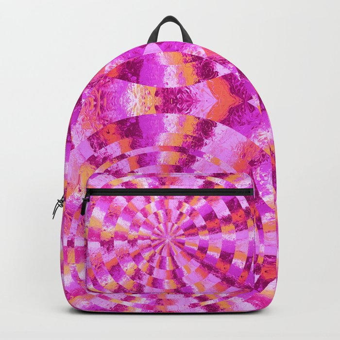 Hypnotic Pink Backpack