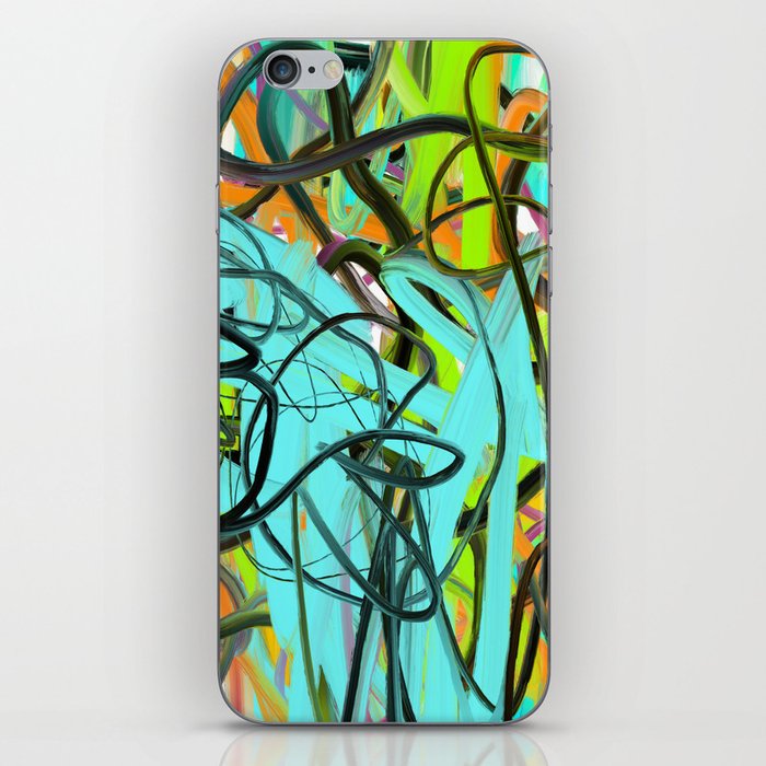 Abstract expressionist Art. Abstract Painting 13. iPhone Skin