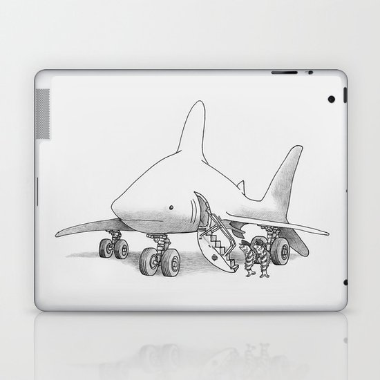 Pilot Fish Laptop & iPad Skin