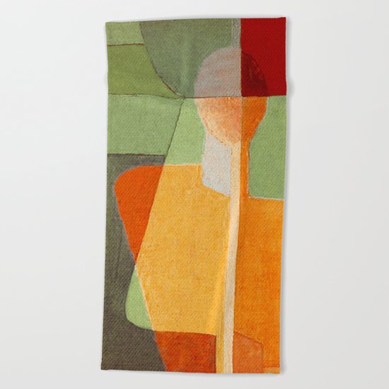 Ialorixá Beach Towel