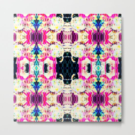 Digital interpretation rococo Metal Print