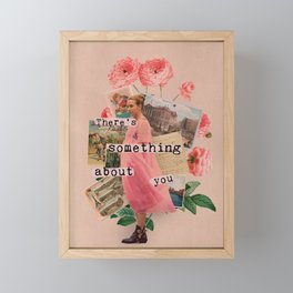 There's Something About You- Killing Eve Villanelle Framed Mini Art Print