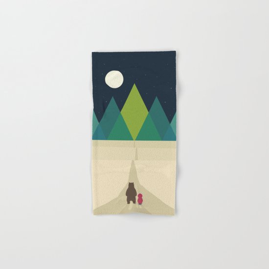 Long Journey Hand & Bath Towel