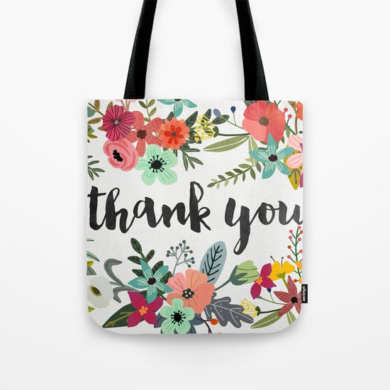 Thank You Tote Bag