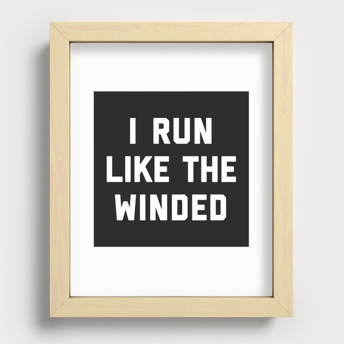 Recessed Framed Print