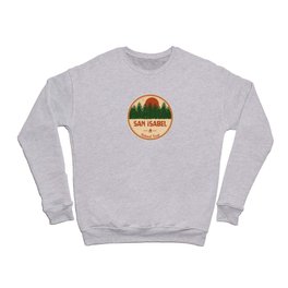 San Isabel National Forest Crewneck Sweatshirt