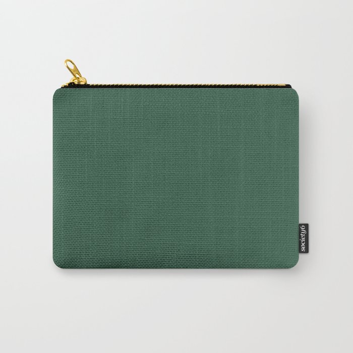 Dark Green Carry-All Pouch