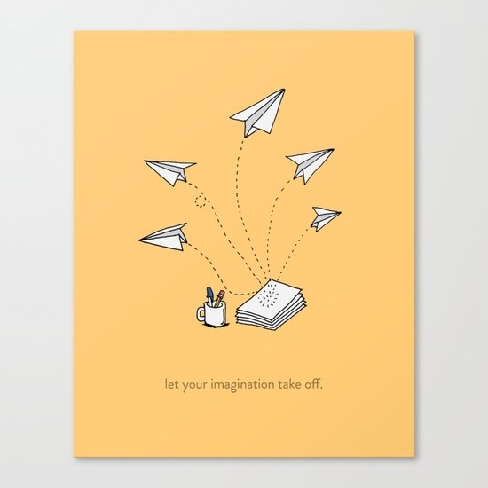 Take Off Canvas Print