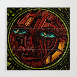 Through the looking glass. Wood Wall Art