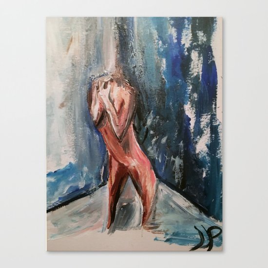Head To Toe Canvas Print