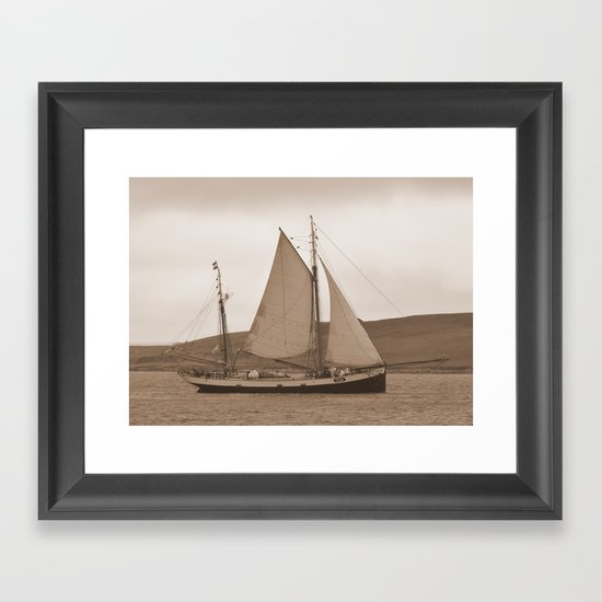 The Tecla Framed Art Print