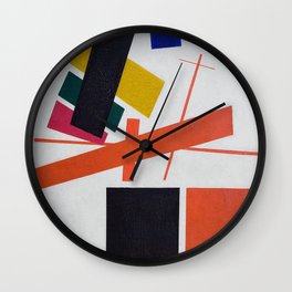 kazimir malevich art Wall Clock