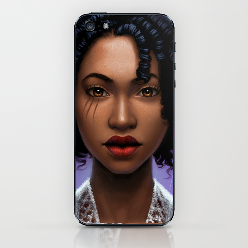 The Lunar Chronicles Princess Winter Iphone Skin By