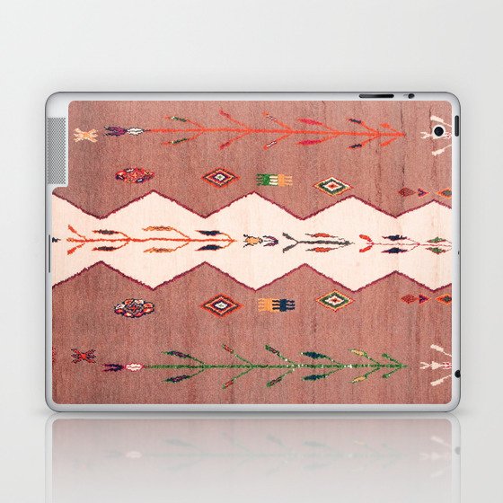 Heritage Moroccan Carpet Design Laptop & iPad Skin