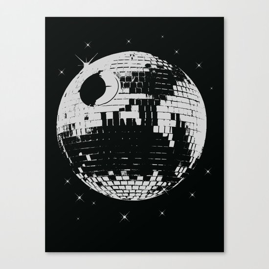 thats not a disco Canvas Print