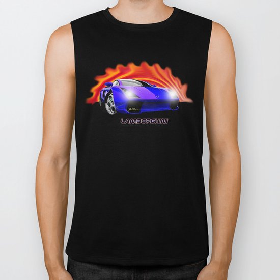Lamborghini Gallardo (2) Biker Tank