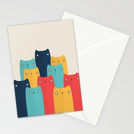 Cats Stationery Cards