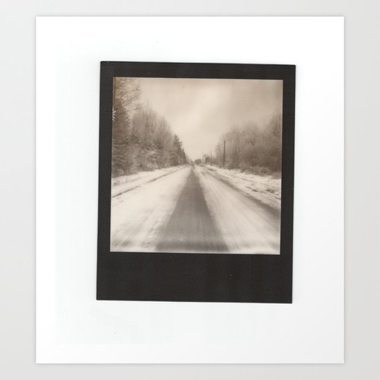go it alone Art Print