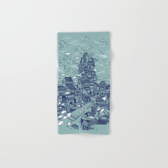 The Deep Hand & Bath Towel