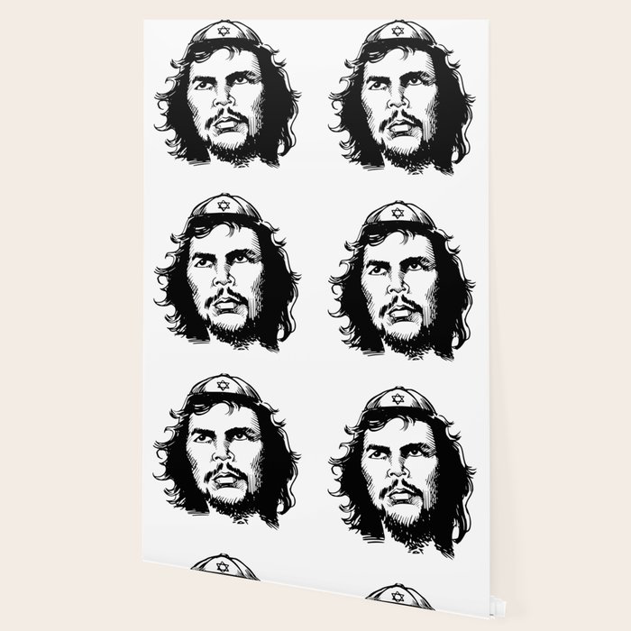 funny jew che guevara gift vintage cuban present wallpaper by grabitees