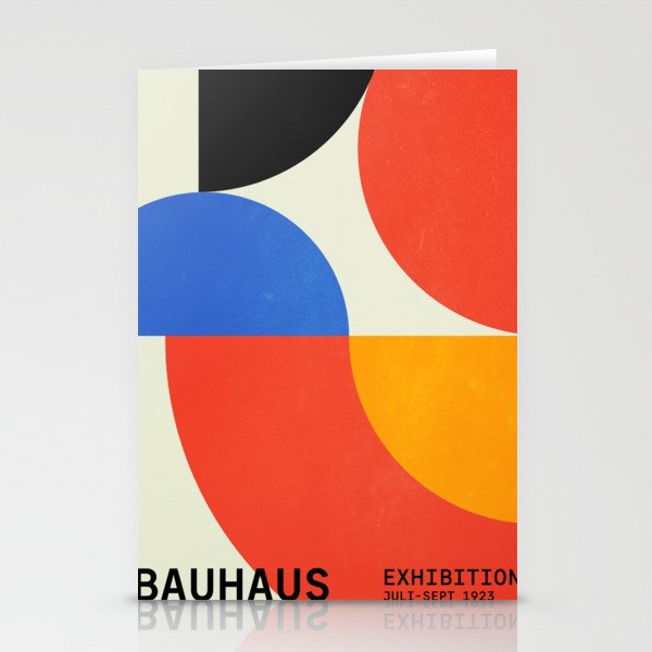 BAUHAUS 02: Exhibition 1923 | Mid Century Series  Stationery Cards