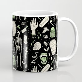 Whole Lotta Horror: BLK ed. Coffee Mug