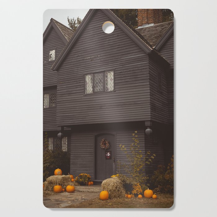 The Witch House - Salem, MA Cutting Board