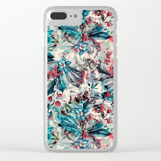 Orchid Clear iPhone Case