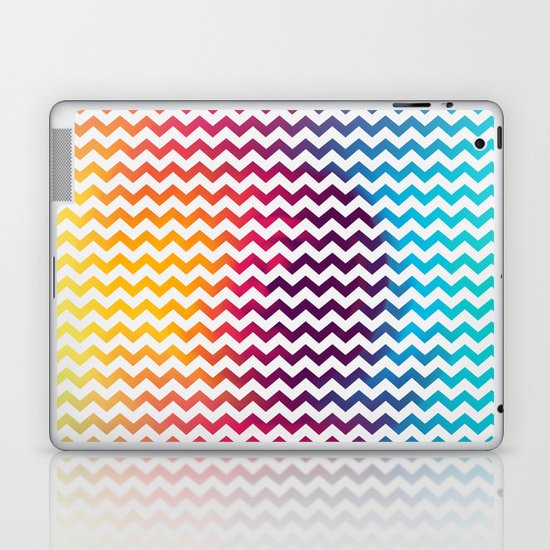 Rainbow Zoon Laptop & iPad Skin