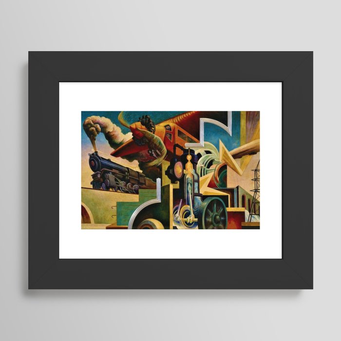 Framed Art Print