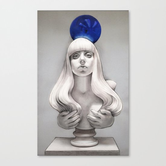 Suddenly the Koons is me Canvas Print