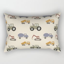 Cars pattern Rectangular Pillow