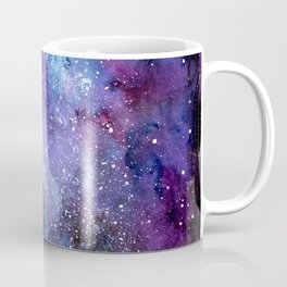 Watercolor Galaxy Coffee Mug