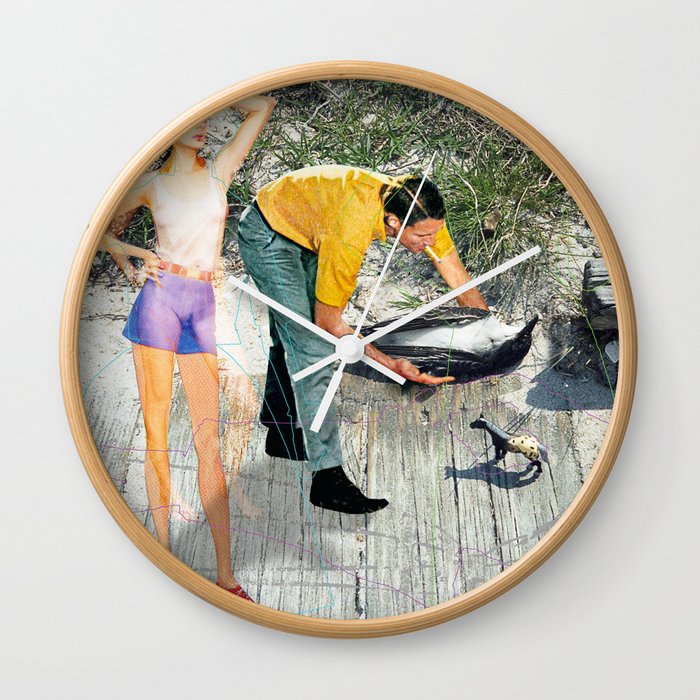 Someday My Prince Will Come Wall Clock