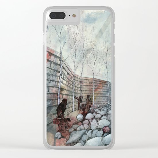 food Clear iPhone Case