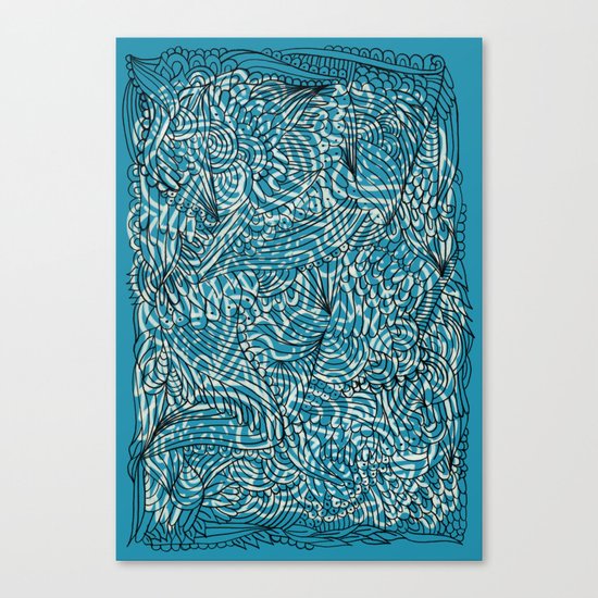 Sea of Everything Canvas Print