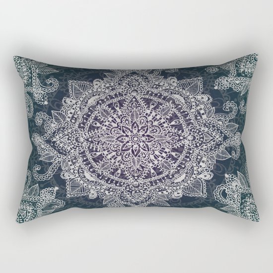 Mandala Magic Rectangular Pillow