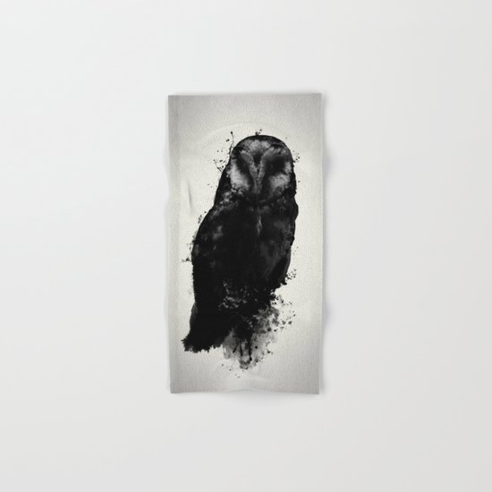 The Owl Hand & Bath Towel